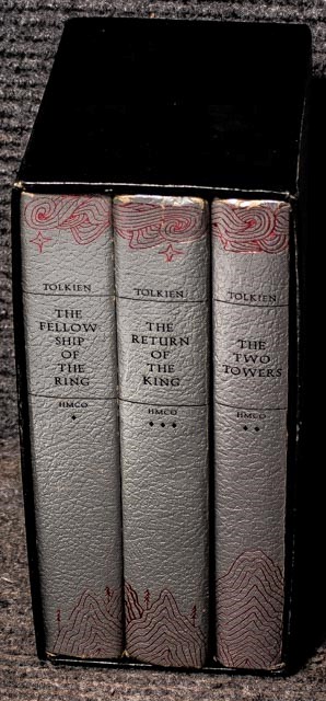The Lord Of The Rings. Silver Anniversary Edition. With Slipcase.1981