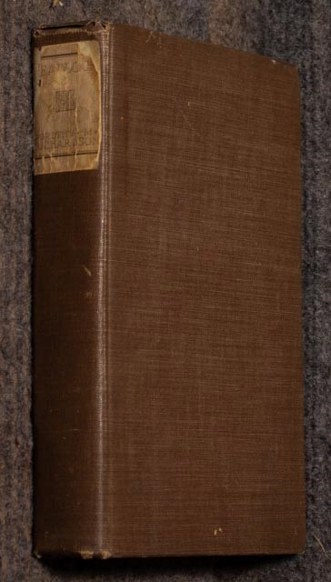 Deadlock. 15/1000 Copies 1921
