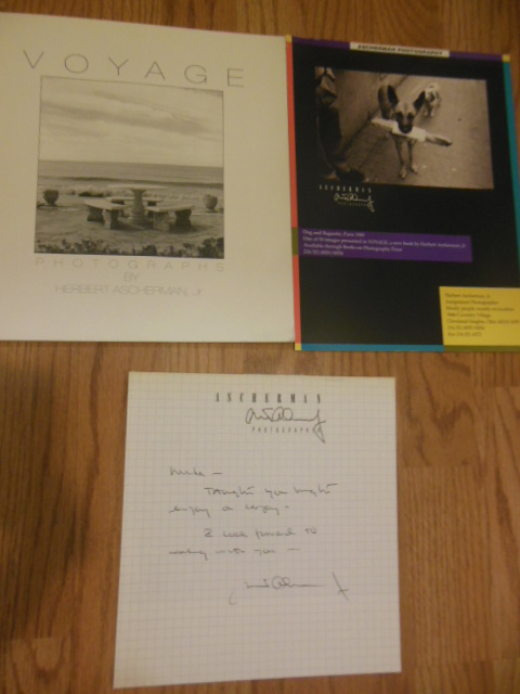 Voyage; Photographs (with Laid-in materials)