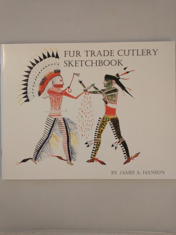 Fur Trade Cutlery Sketchbook