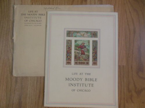 Life at the Moody Bible Institute of Chicago; College Catalog 1930 in Original Envelope