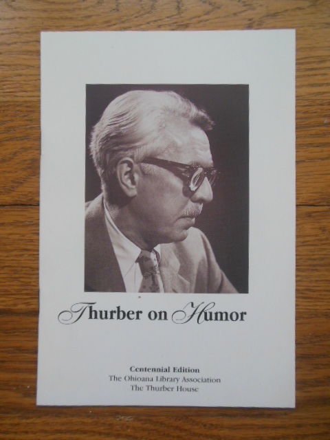 Thurber on Humor