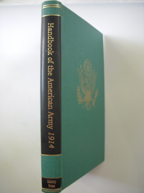 Handbook of the American Army 1914