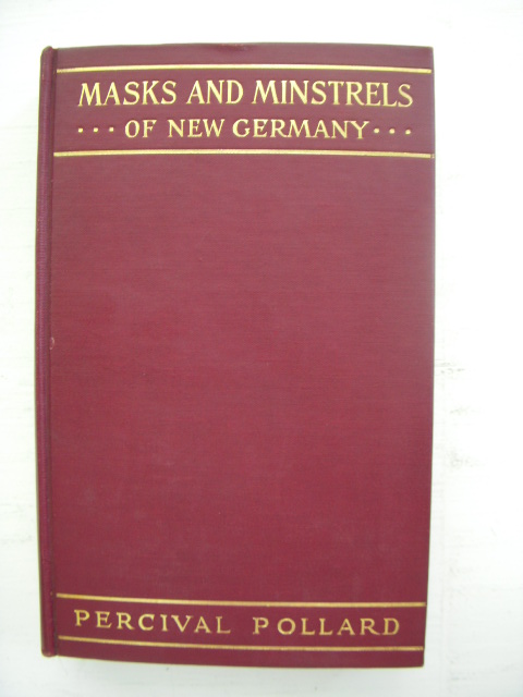 Masks and Minstrels of New Germany
