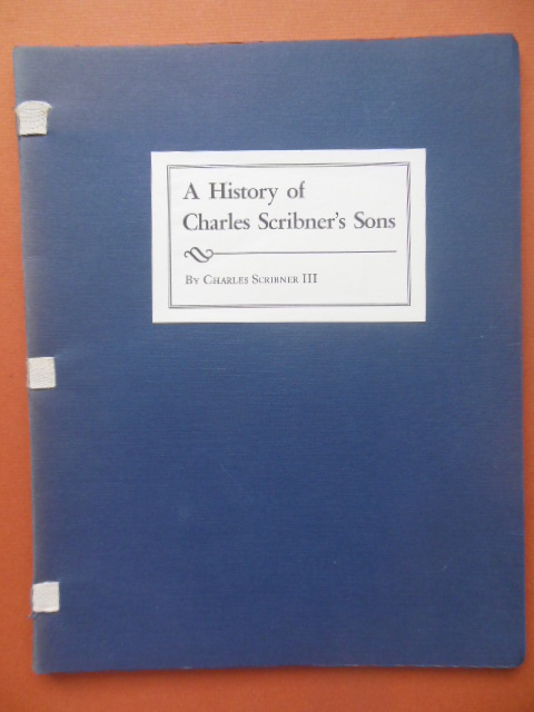 A History of Charles Scribner's Sons