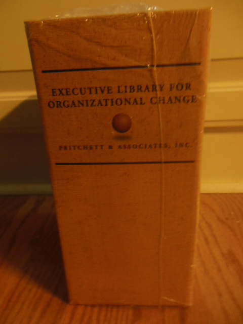 The Executive Library for Organizational Change (21 Handbooks in Slipcase)