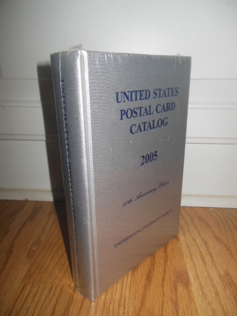 United States Postal Card Catalog 2005 (In Original Shrinkwrap)