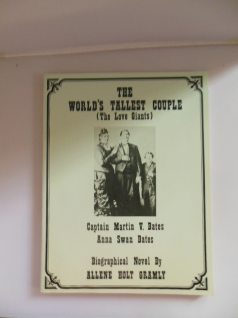 The World's Tallest Couple (The Love Giants; Captain Martin V. Bates Anna Swan Bates