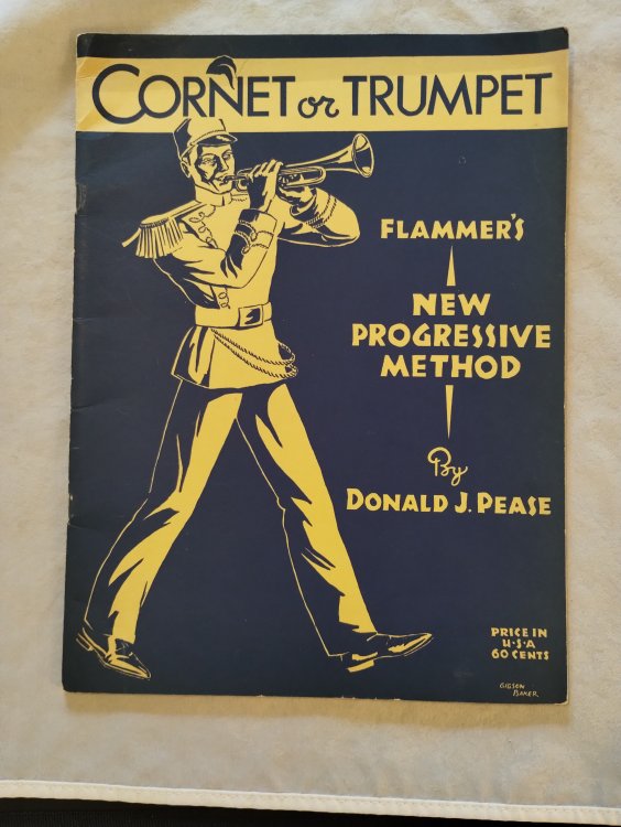 Cornet or Trumpet Flammer's New Progressive Method