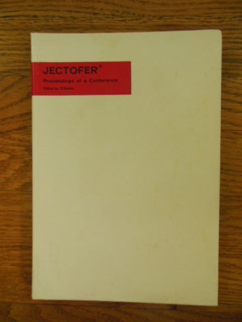 Jectofer; Proceedings of a Conference