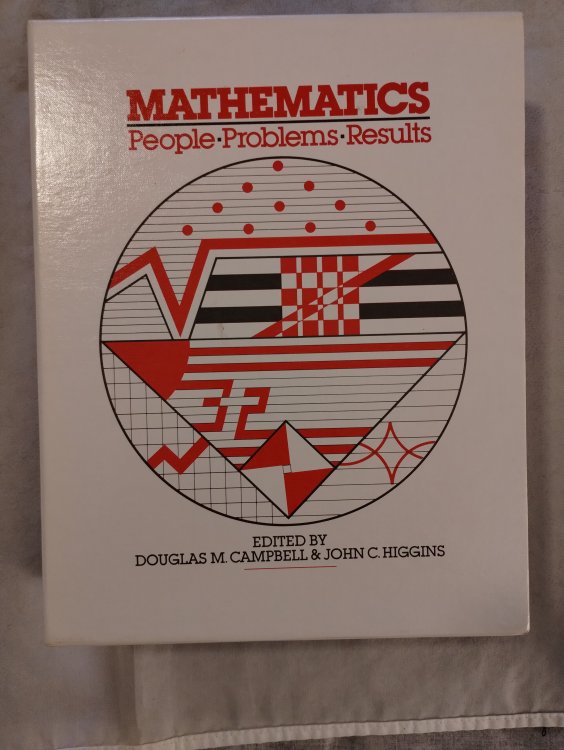Mathematics; People Problems Results (Three Volumes in slipcase)