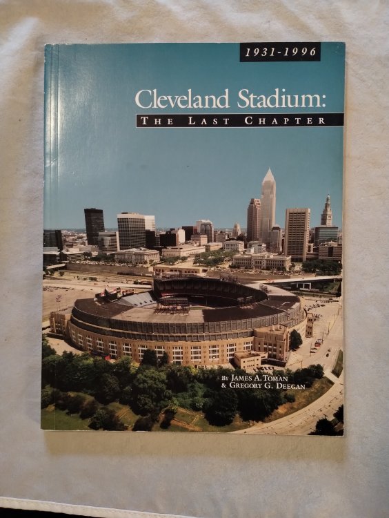 Cleveland Stadium: The Last Chapter