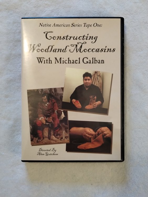 Constructing Woodland Moccasins