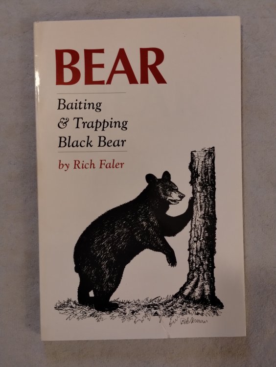 Bear: Baiting and Trapping Black Bear