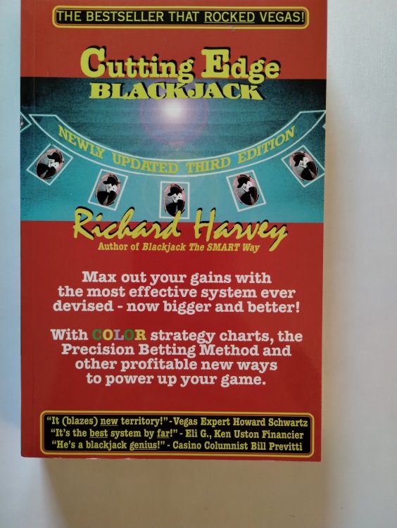 Cutting Edge Blackjack (Third Edition 2009)