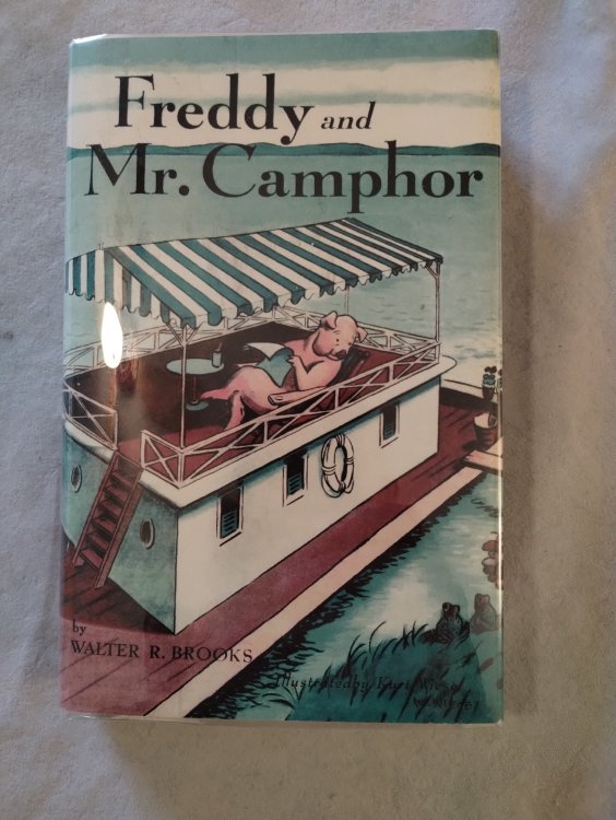 Freddy and Mr. Camphor