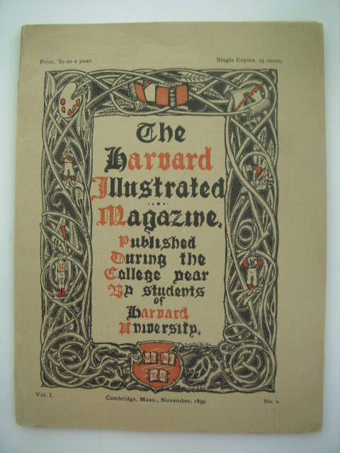 The Harvard Illustrated Magazine Vol. I, No. 2, 1899