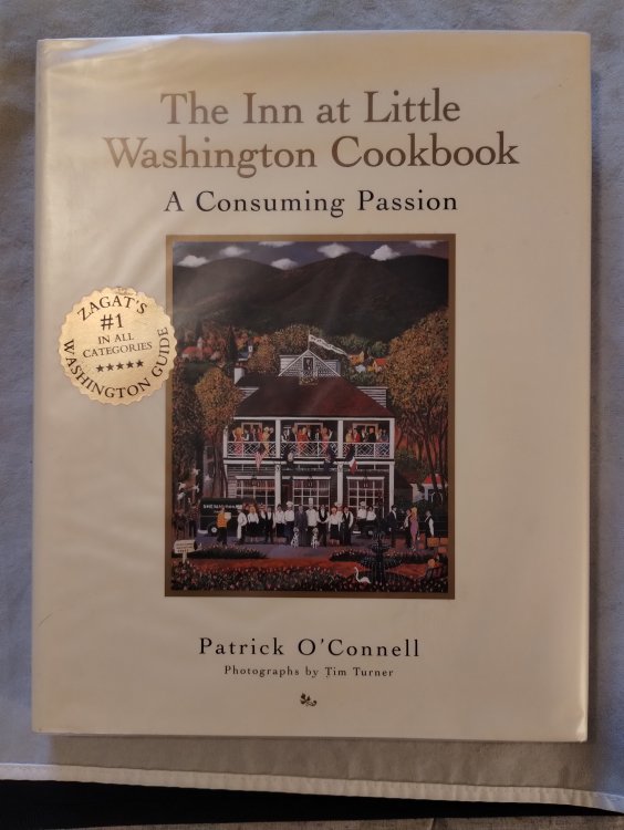 The Inn at Little Washington Cookbook: A Consuming Passion