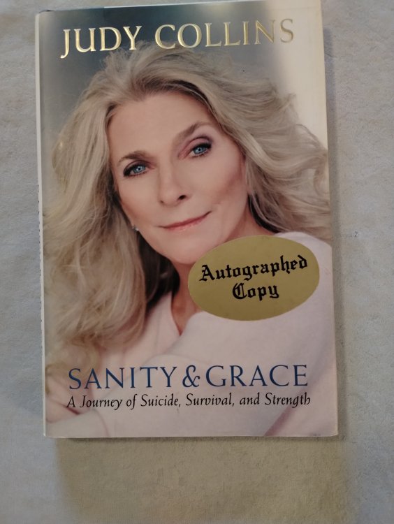 Sanity and Grace; A Journey of Suicide, Survival and Strength