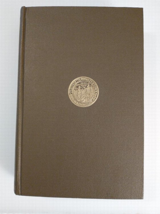 Watertown Records Comprising the Eighth Book of Town Proceedings 1810 Through 1829