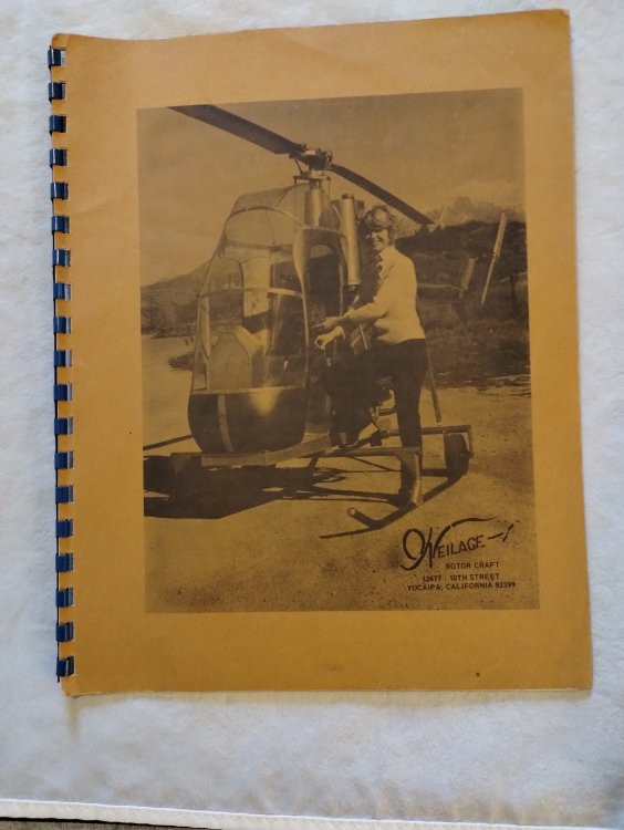 Weilage Rototcraft Boone Jr. Parts Catalogue