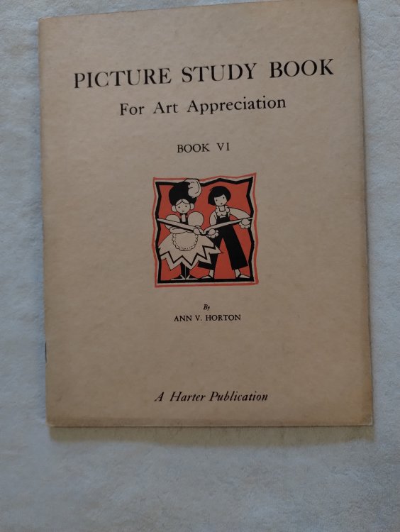 Picture Study Book for Art Appreciation Grade VI