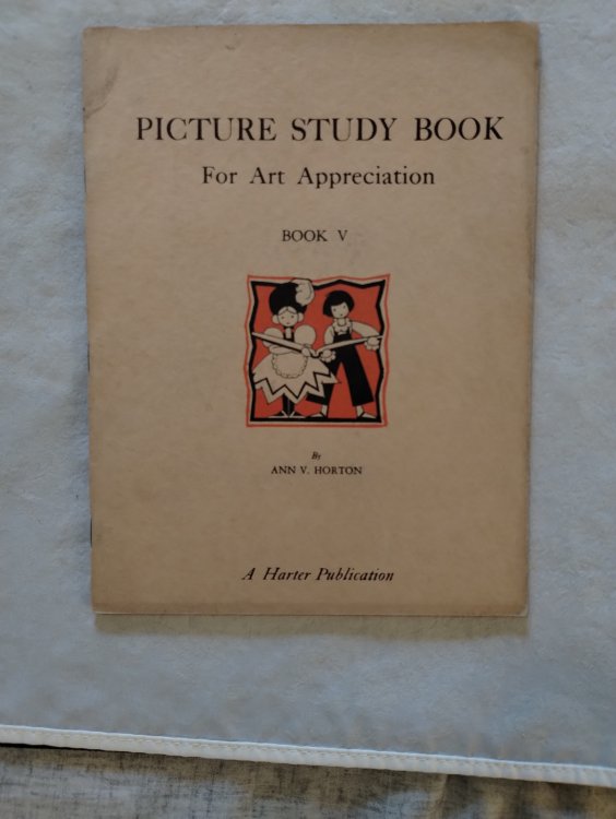 Picture Study Book for Art Appreciation Grade V