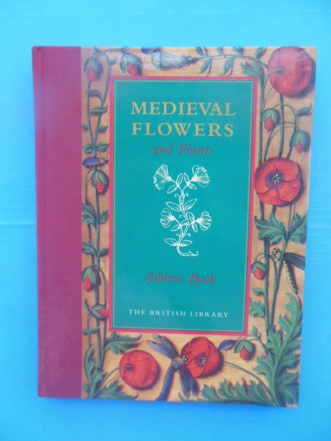 Medieval Flowers and Plants Address Book
