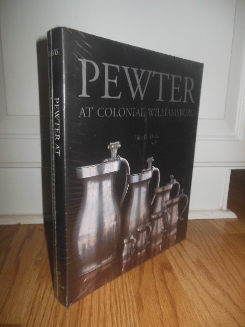 Pewter at Colonial Williamsburg