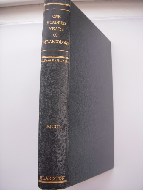 One Hundred Years of Gynaecology