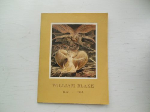 The Art of William Blake Bicentennial Exhibition October 18th Through December 1st, 1957