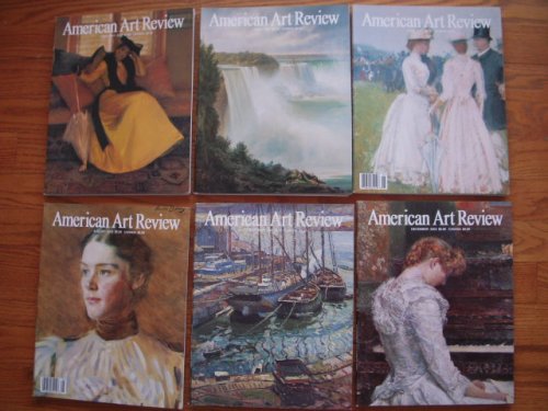 American Art Review Magazine 2003 (6 Issues, Full Run)