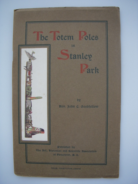 The Totem Poles in Stanley Park