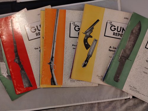 The Gun Report Magazine 1972 12 Issues Complete Run