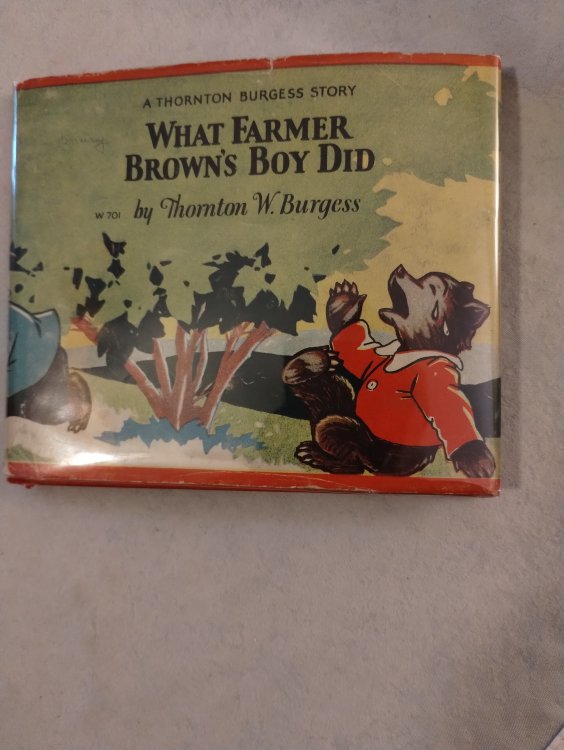 Farmer Brown's Boy Becomes Curious