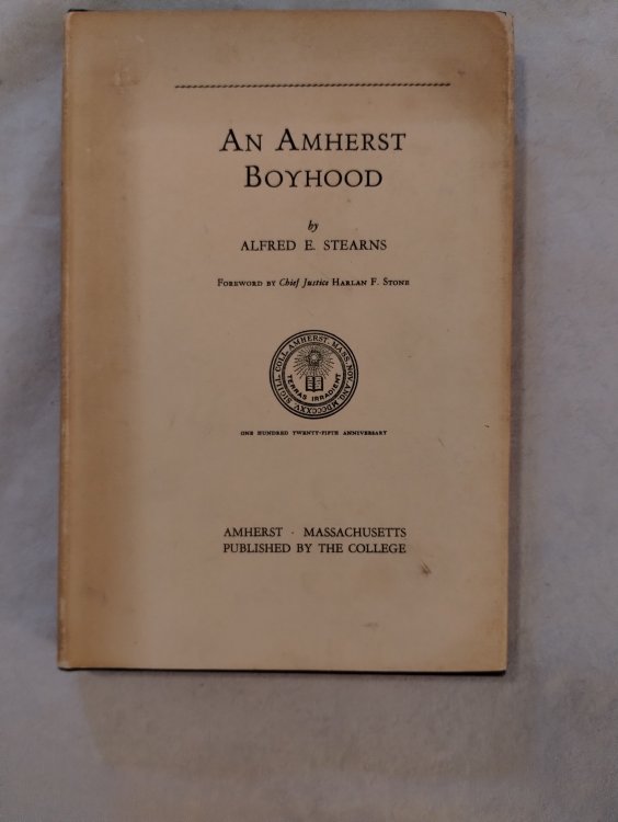 An Amherst Boyhood