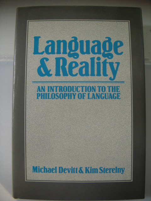 Language and Reality: An Introduction to the Philosophy of Language