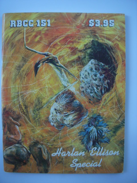 The Rocket's Blast Comic Collector #151 The Harlan Ellison Issue