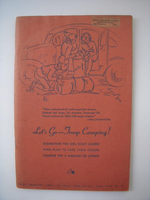 Let's Go Troop Camping!