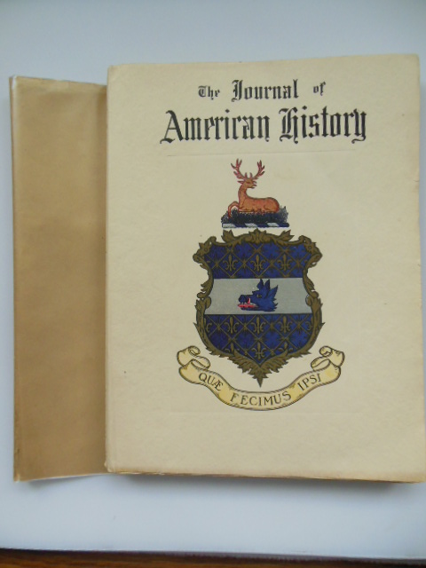 The Journal of American History; Relating Life Stories of Men and Events That Have Entered Into the Building of the Western Continent 1907 (Centennial of Steam Navigation)