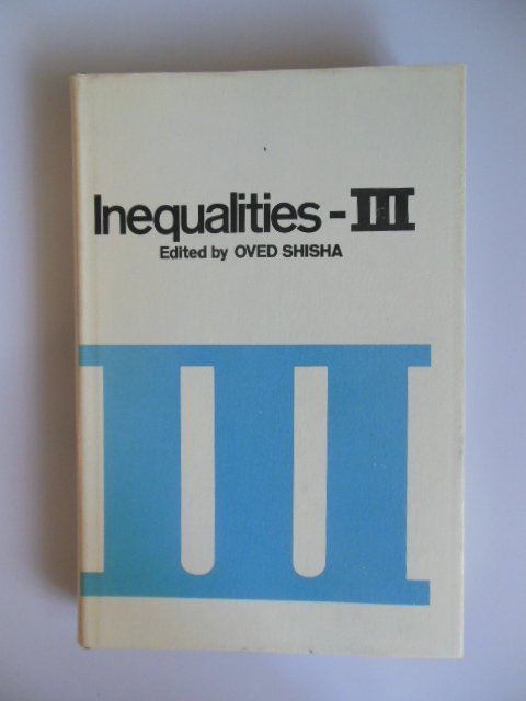 Inequalities -- III