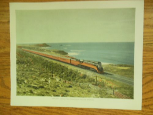 Daylight Limited San Francisco and Los Angeles (Color Print 1943)
