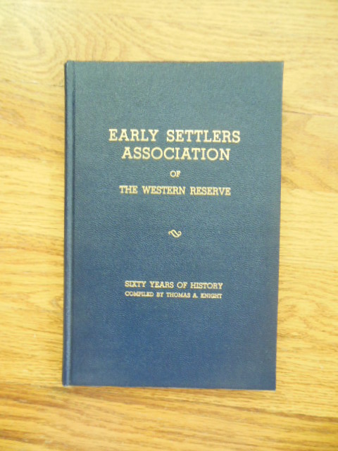 Annals of the Early Settlers Association of The Western Reserve; Proceedings of the Years 1939-1940
