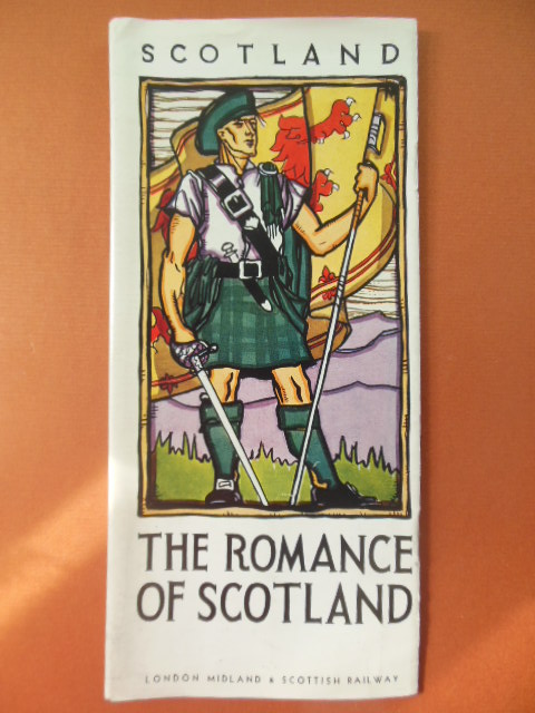The Romance of Scotland (Vintage Travel Brochure)