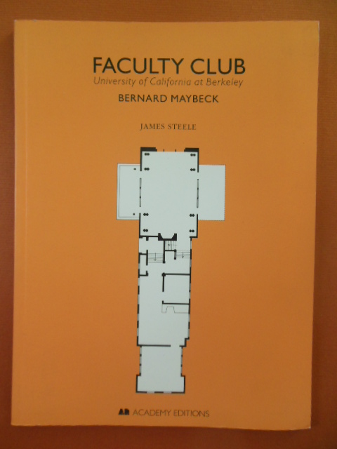 Faculty Club University of California at Berkeley