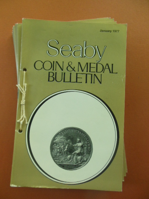 Seaby Coin & Medal Bulletin 1977 (Full Run -- 12 Issues)