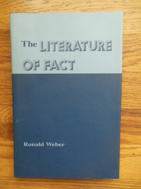 The Literature of Fact: Literary Non-Fiction in American Writing