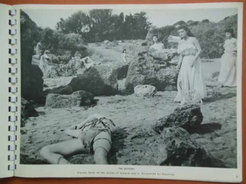 Literary Prints; The Odyssey by Homer (10 Large Movie Stills)