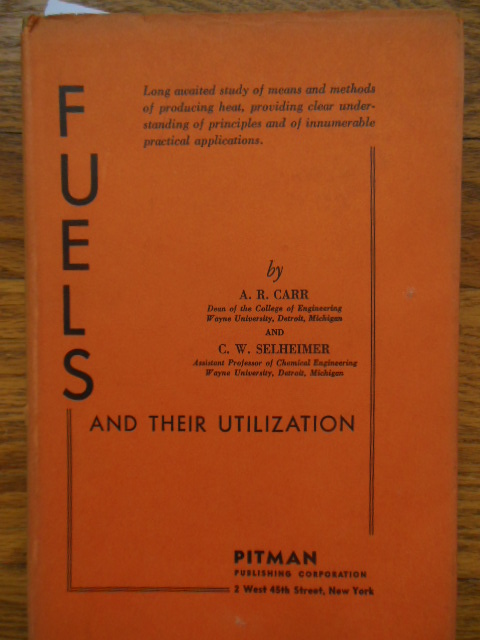 Fuels AndTheir Utilization