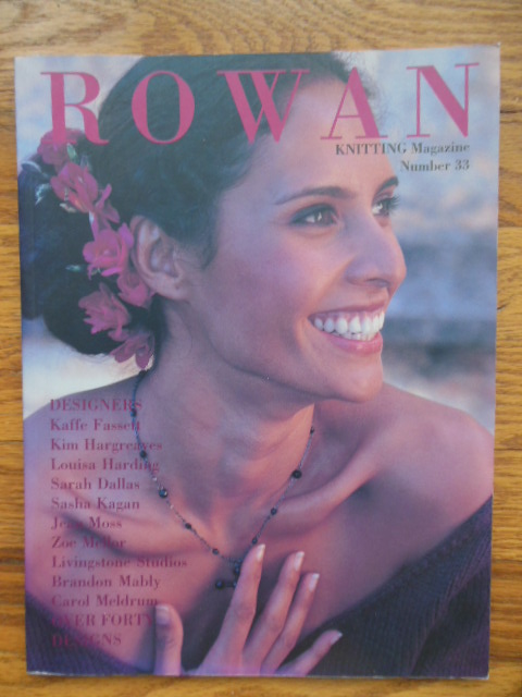 Rowan Knitting Magazine Number 33